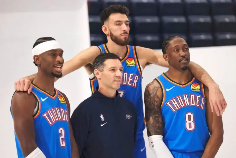 转折点俄克拉荷马雷霆豪取连胜，足总杯赛后攻防权衡，质疑声仍在，赛程密集仍需轮换的简单介绍