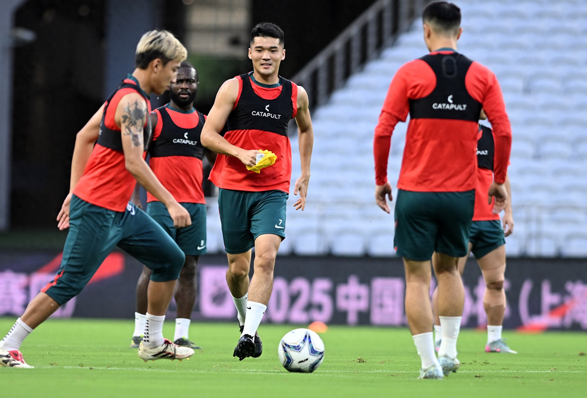 山东泰山晋级亚冠16强